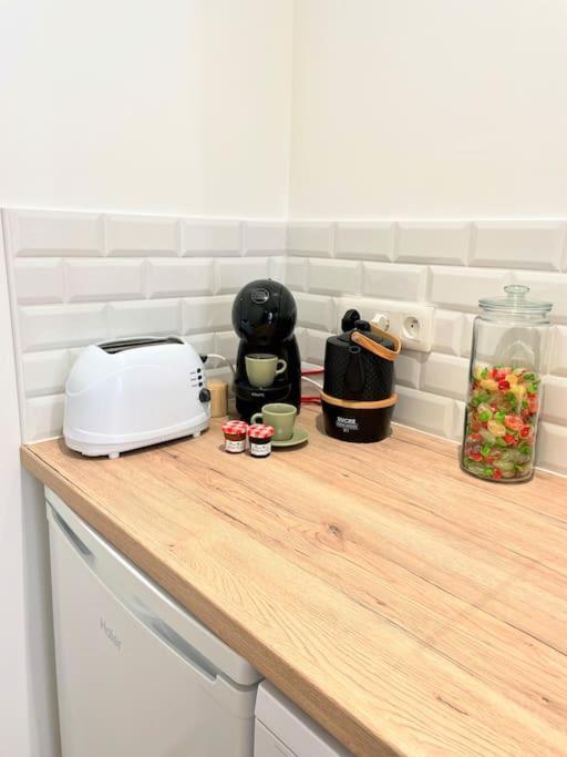 Hyper Centre Appartement Cosy Wifi 로데즈 외부 사진
