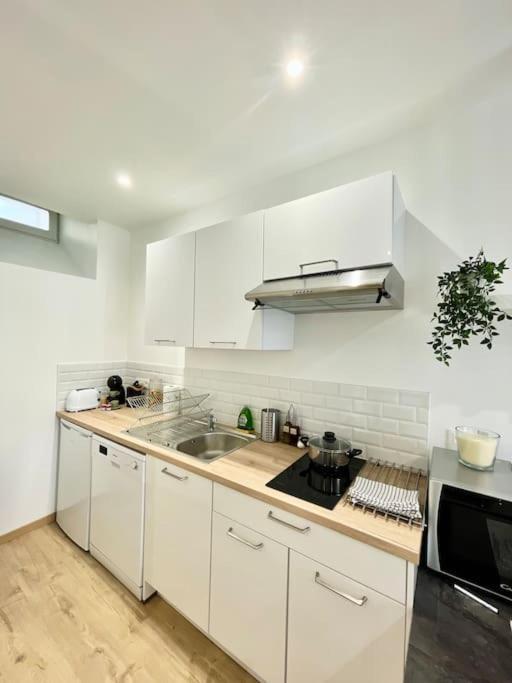 Hyper Centre Appartement Cosy Wifi 로데즈 외부 사진