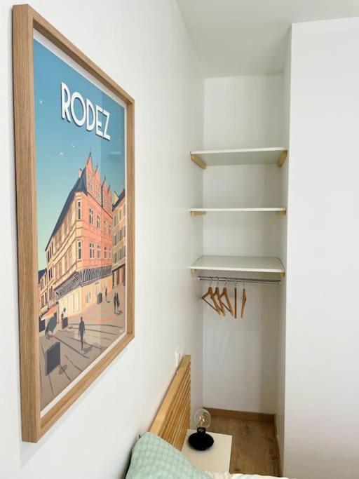 Hyper Centre Appartement Cosy Wifi 로데즈 외부 사진